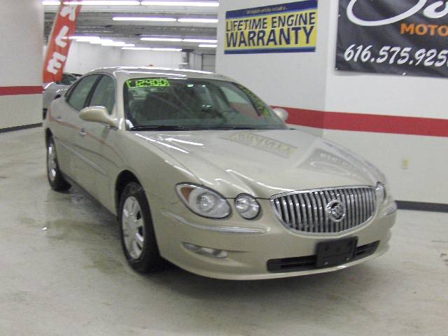 Buick LaCrosse GS 460 Sedan 4D Sedan