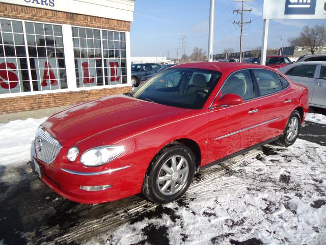 Buick LaCrosse GS 460 Sedan 4D Sedan