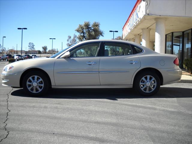 Buick LaCrosse All The Whistlesbells Sedan