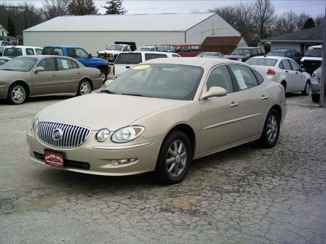 Buick LaCrosse All The Whistlesbells Sedan