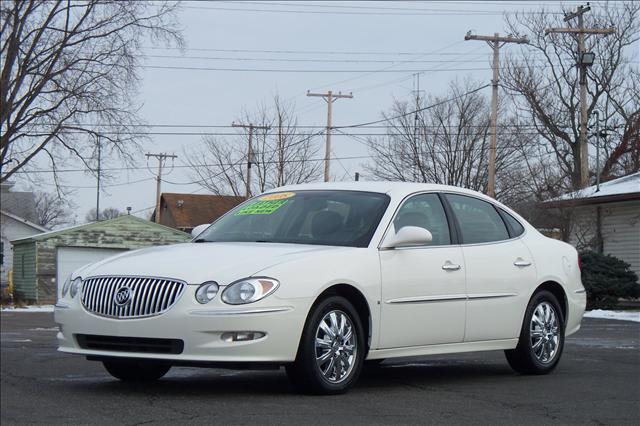 Buick LaCrosse All The Whistlesbells Sedan