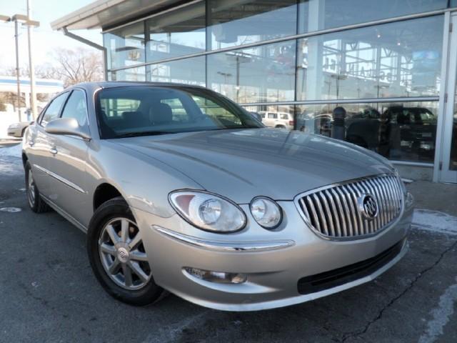 Buick LaCrosse All The Whistlesbells Sedan