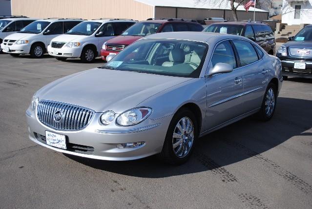 Buick LaCrosse All The Whistlesbells Sedan