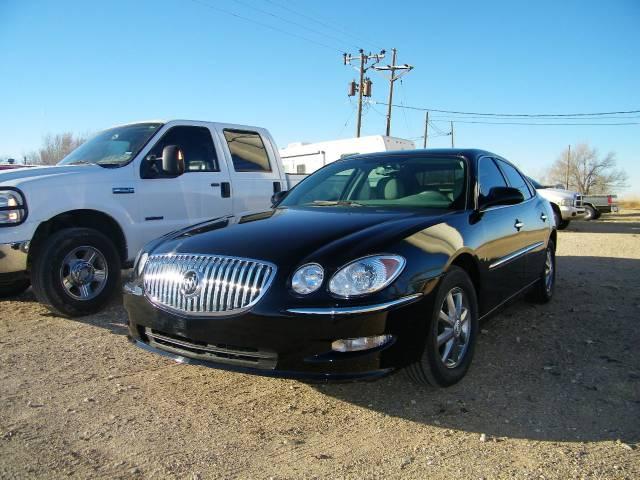 Buick LaCrosse All The Whistlesbells Sedan