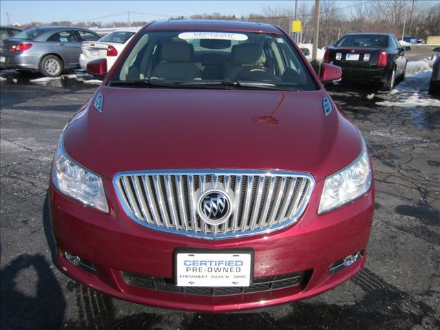 Buick LaCrosse All The Whistlesbells Sedan