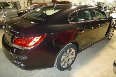 Buick LaCrosse 2010 photo 4