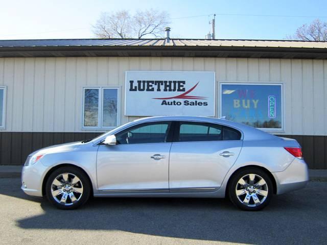 Buick LaCrosse G37 Journey Coupe 2D Sedan