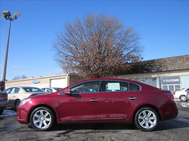 Buick LaCrosse 2010 photo 4