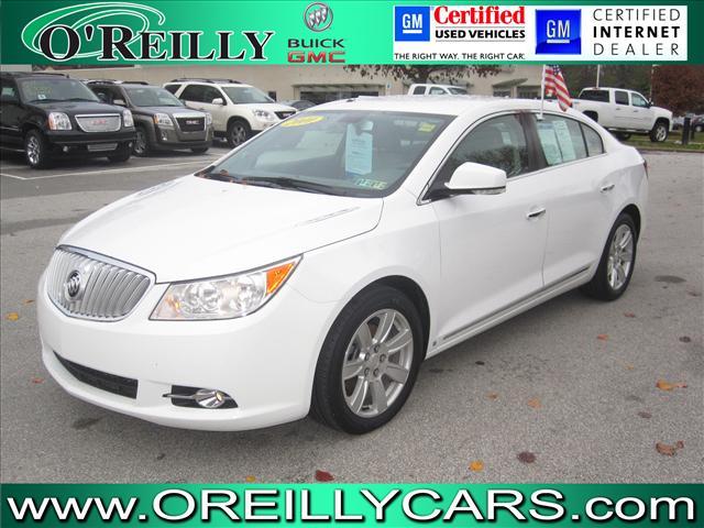 Buick LaCrosse All The Whistlesbells Sedan