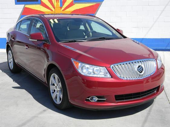 Buick LaCrosse LS EXT 4X4 Sedan