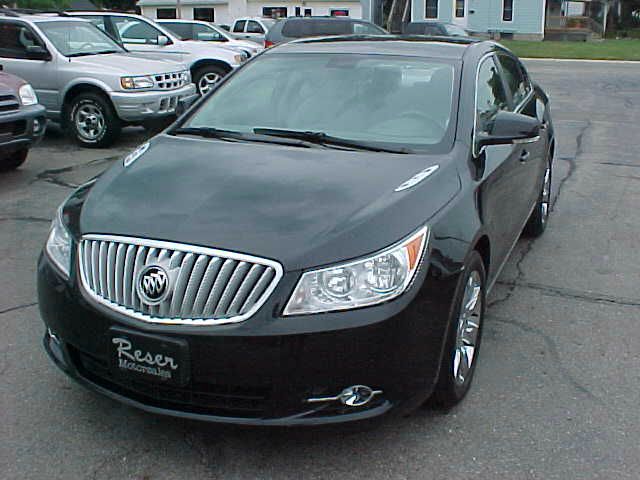 Buick LaCrosse 2011 photo 4