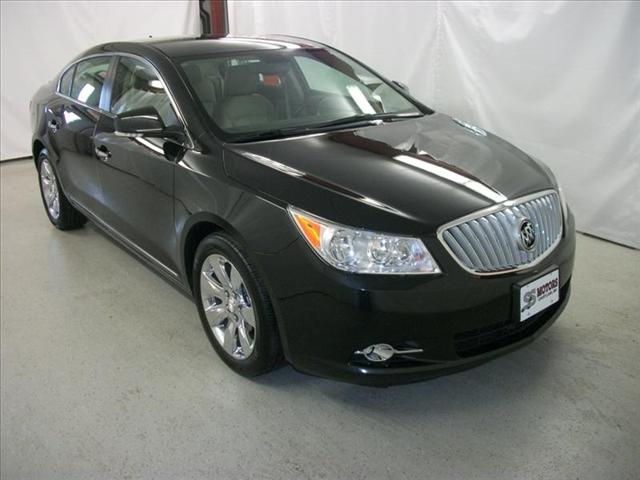 Buick LaCrosse All The Whistlesbells Sedan