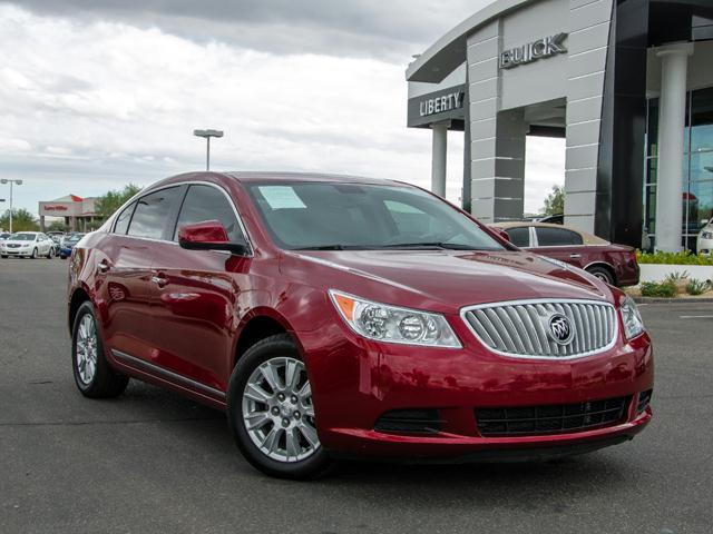 Buick LaCrosse GS 460 Sedan 4D Unspecified