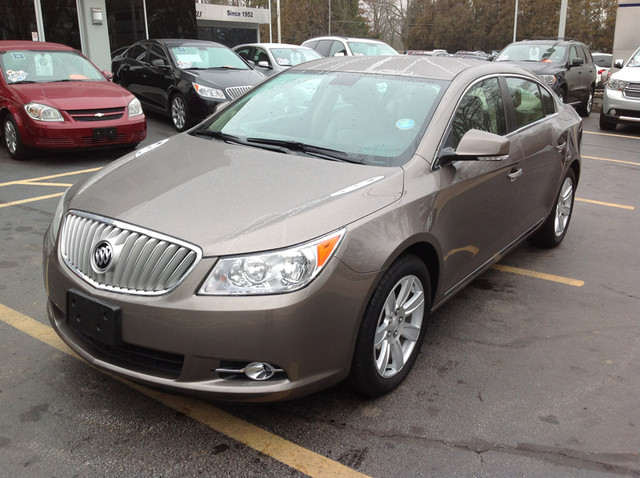 Buick LaCrosse All The Whistlesbells Unspecified