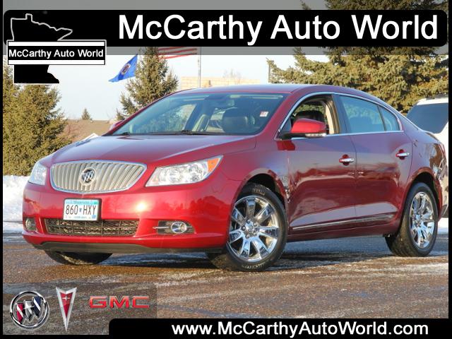 Buick LaCrosse All The Whistlesbells Unspecified