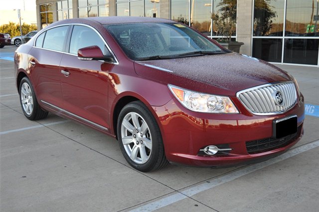 Buick LaCrosse All The Whistlesbells Unspecified