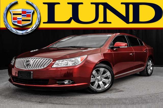 Buick LaCrosse All The Whistlesbells Sedan