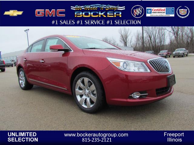 Buick LaCrosse 2013 photo 3