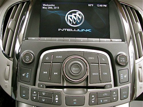 Buick LaCrosse 2013 photo 6