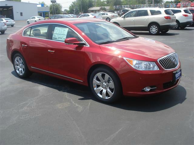 Buick LaCrosse 2013 photo 9