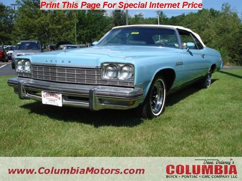 Buick LeSabre 1975 photo 2