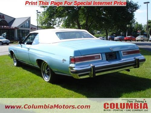 Buick LeSabre 1975 photo 4