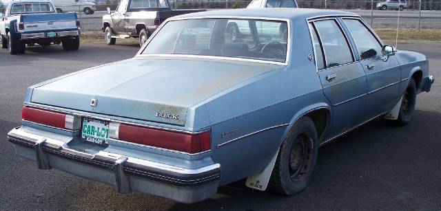 Buick LeSabre 1985 photo 3