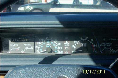 Buick LeSabre 1991 photo 4