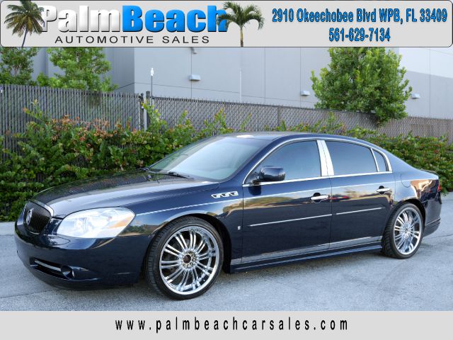 Buick Lucerne SLT W/ Navigation/sunroof/dvd/20s Sedan