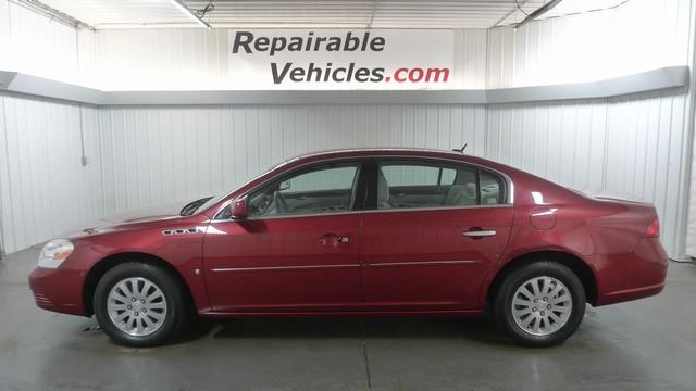 Buick Lucerne 2WD 4dr V6 S Salvage Auto