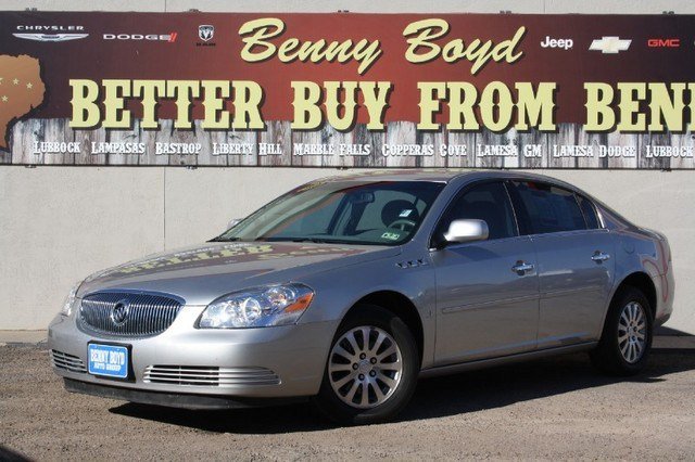 Buick Lucerne GS 460 Sedan 4D Unspecified