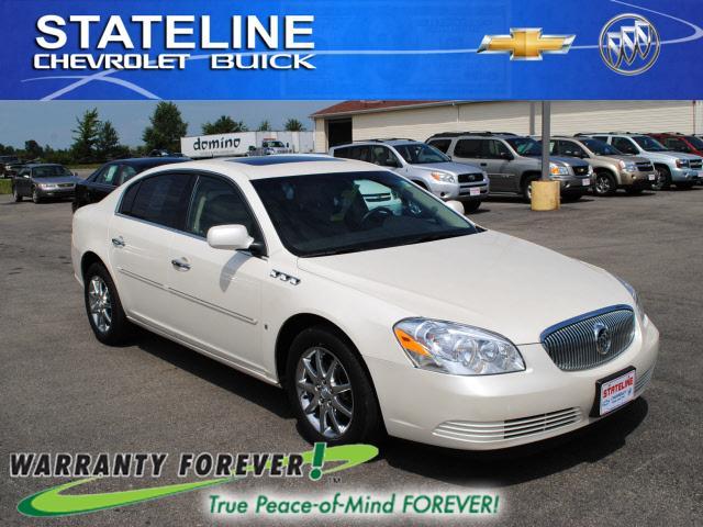 Buick Lucerne All The Whistlesbells Sedan