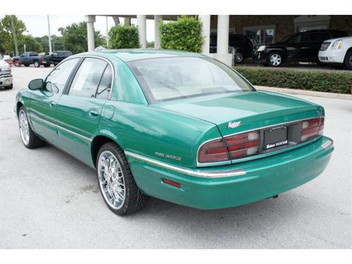 Buick Park Avenue 2001 photo 2