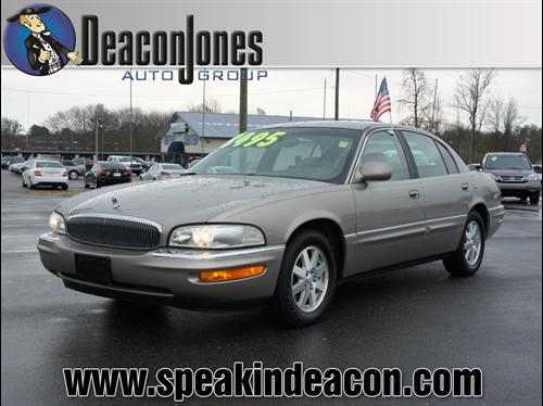 Buick Park Avenue 2001 photo 5