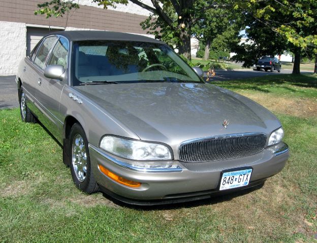 Buick Park Avenue 2002 photo 4