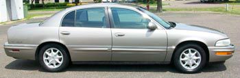 Buick Park Avenue 2002 photo 1