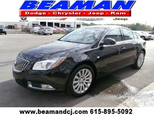 Buick REGAL SLT 5.7 HEMI 4WD W/20 INCH Wheels Unspecified