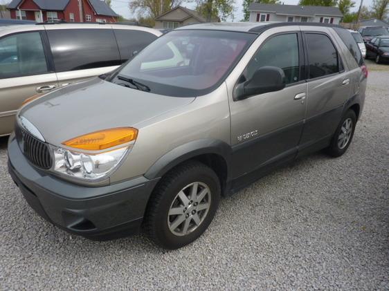 Buick Rendezvous 2002 photo 8