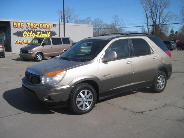 Buick Rendezvous All The Whistlesbells Sport Utility