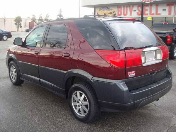 Buick Rendezvous 2.5X AWD SUV