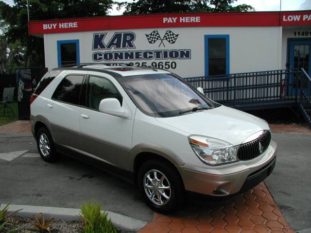 Buick Rendezvous All The Whistlesbells Sport Utility