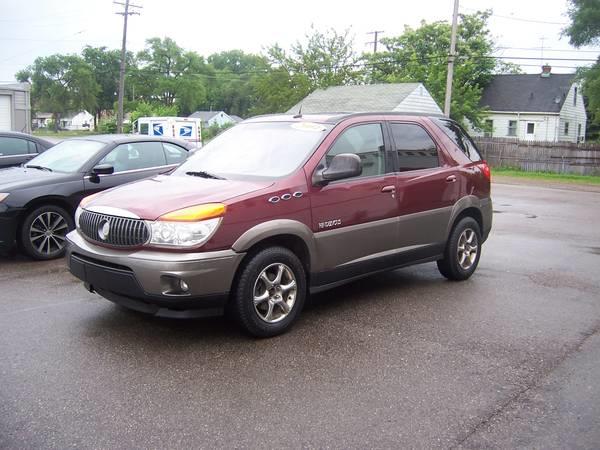 Buick Rendezvous GS 460 Sedan 4D SUV