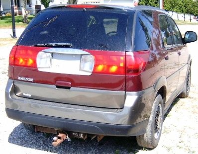 Buick Rendezvous 2.5X AWD SUV