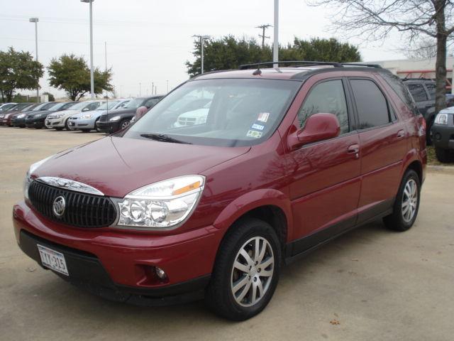 Buick Rendezvous All The Whistlesbells Sport Utility