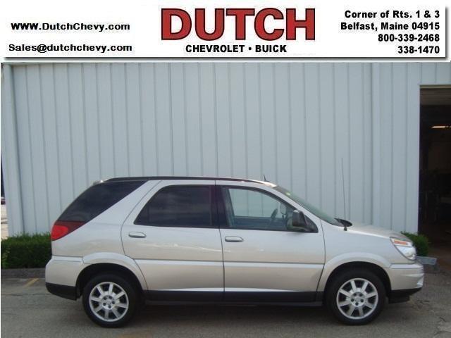 Buick Rendezvous Ext Cab 157.5 Unspecified