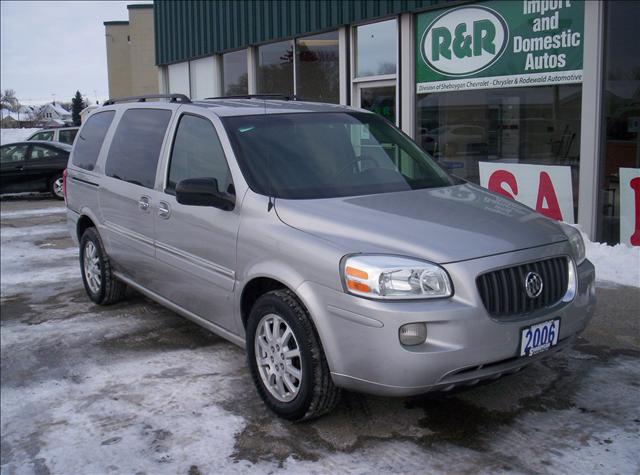 Buick Terraza I4 MAN Ulev MiniVan