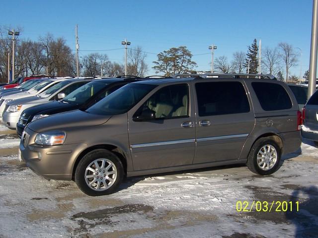 Buick Terraza All The Whistlesbells MiniVan