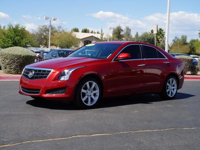 Cadillac ATS 2013 photo 13