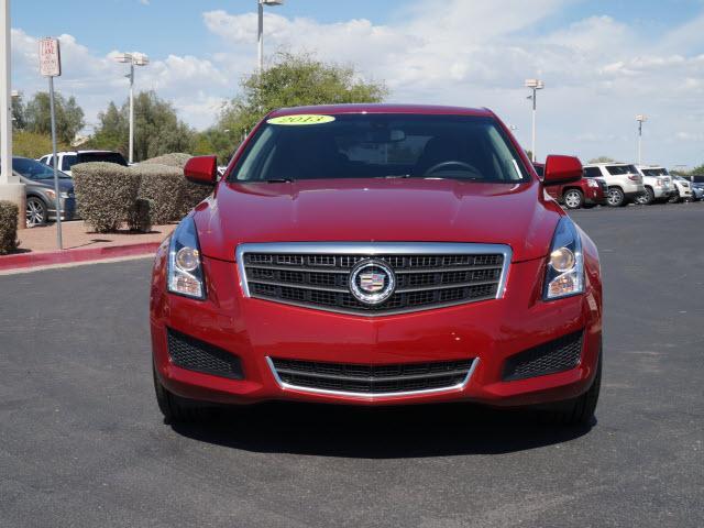 Cadillac ATS 2013 photo 14