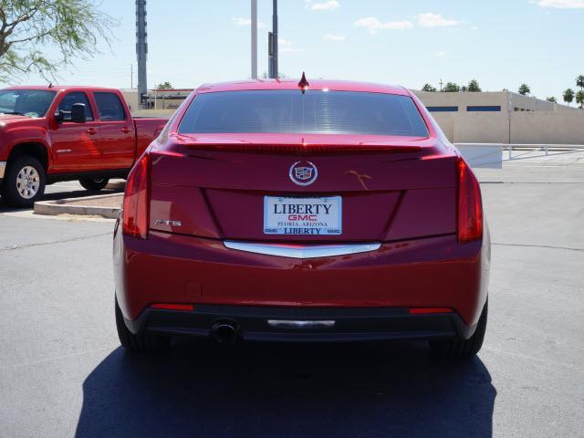 Cadillac ATS 2013 photo 16